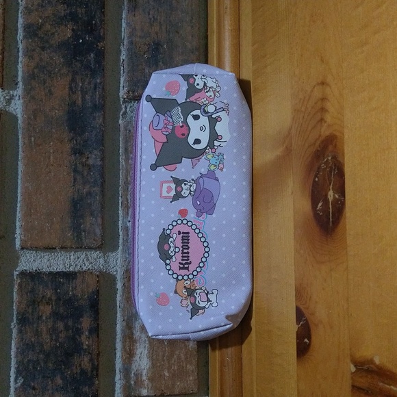 Cute Kuromi School Supplie Kawaii Office Supplies,Pencil Case, Sanrio - Picture 3 of 5